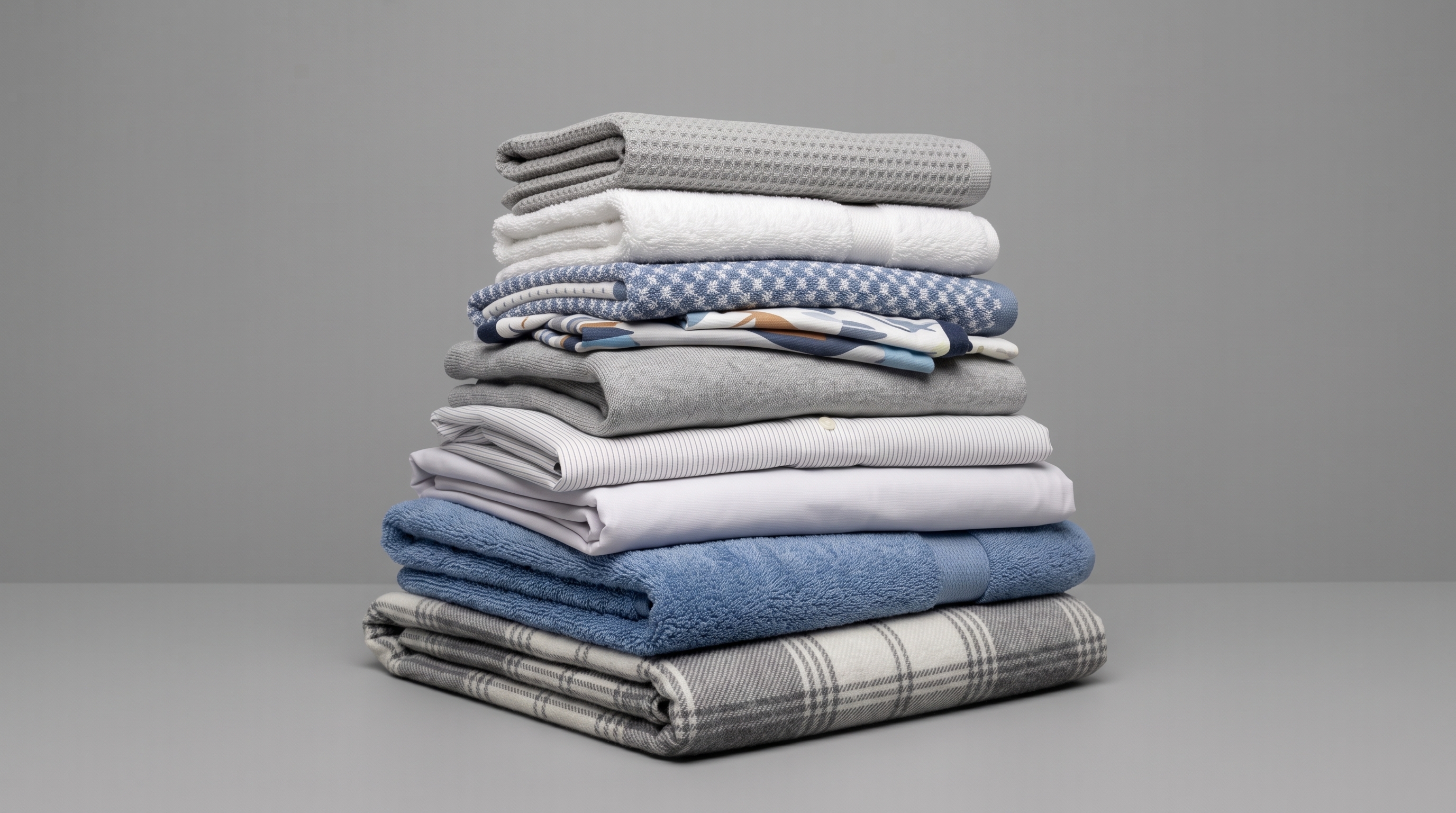 Pile Of Folded Laundry