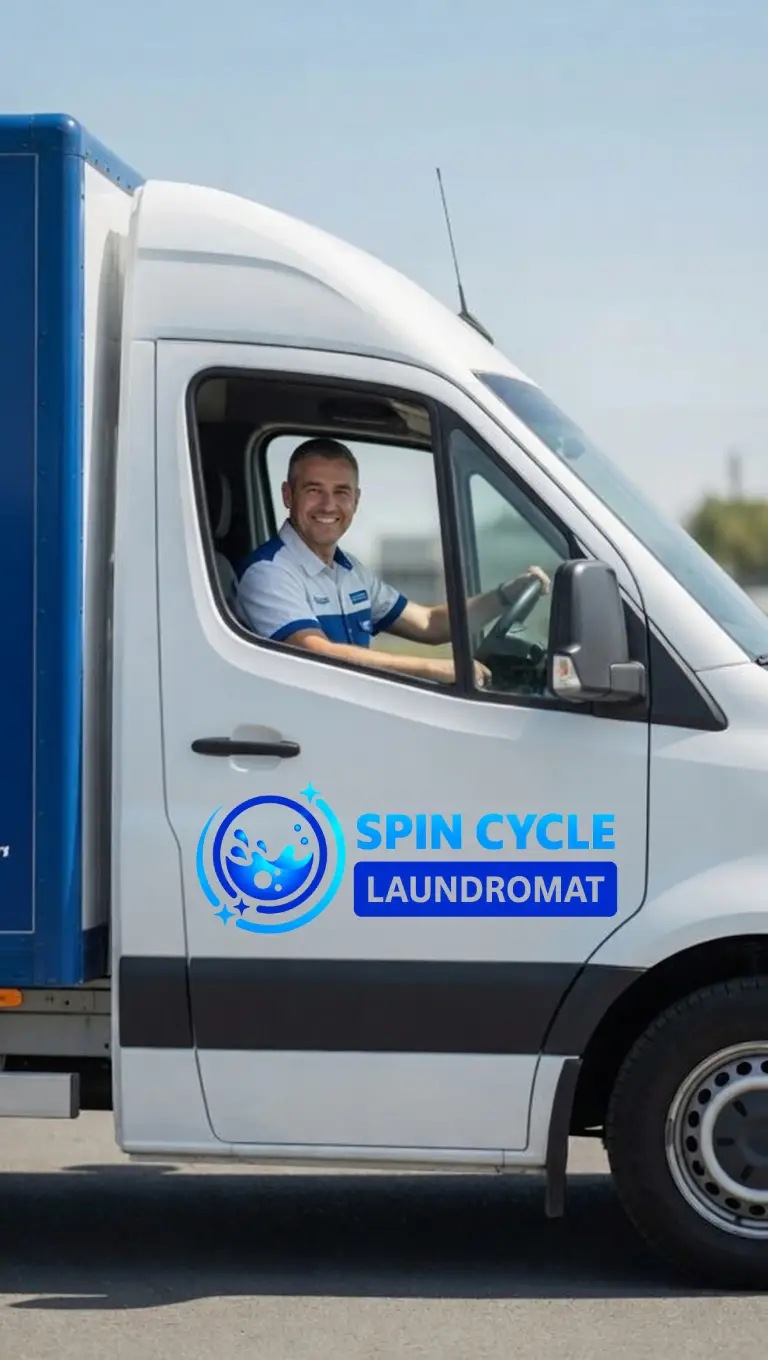 Spin Cycle Half Van Facing Right