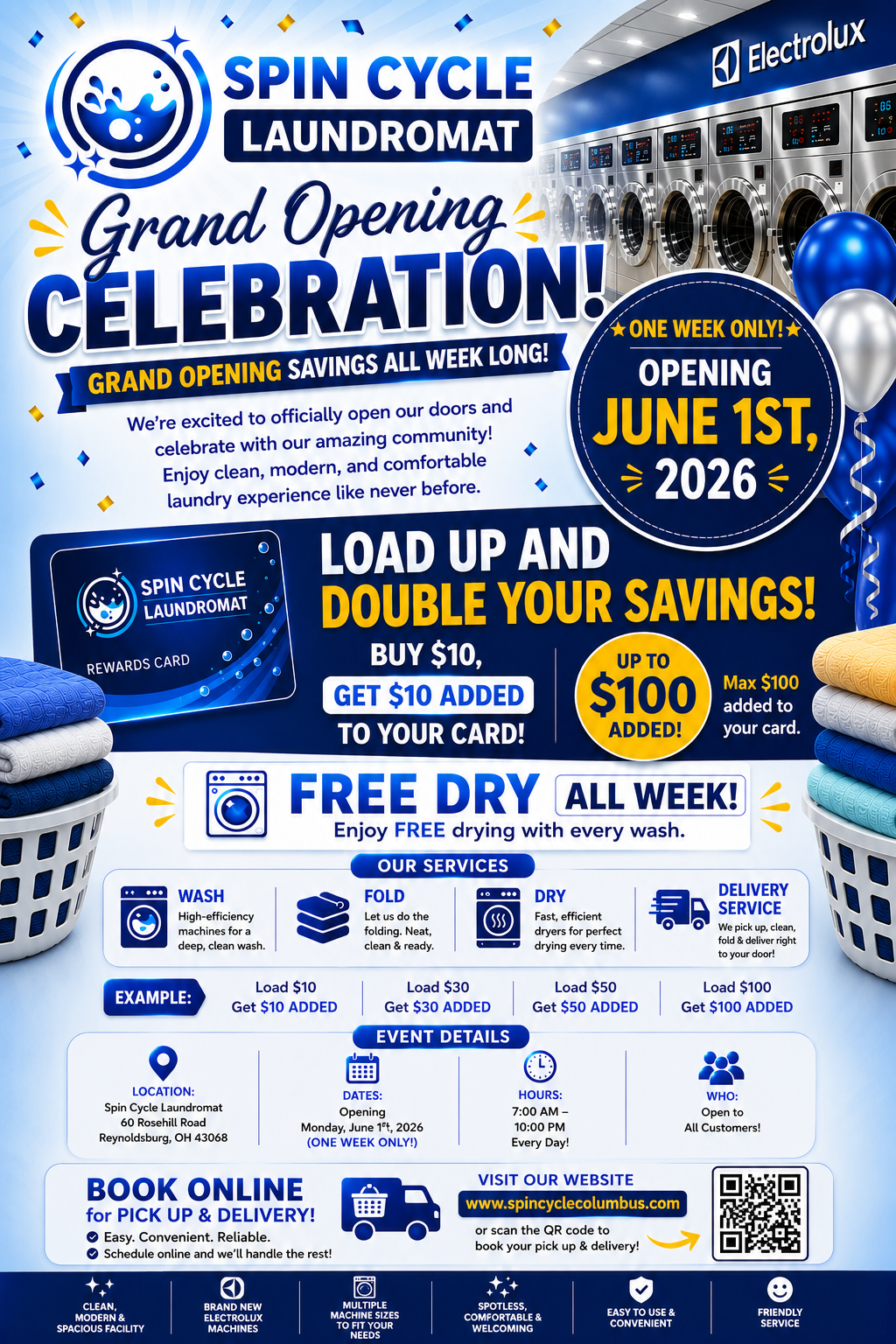 Spin Cycle Promotion 4