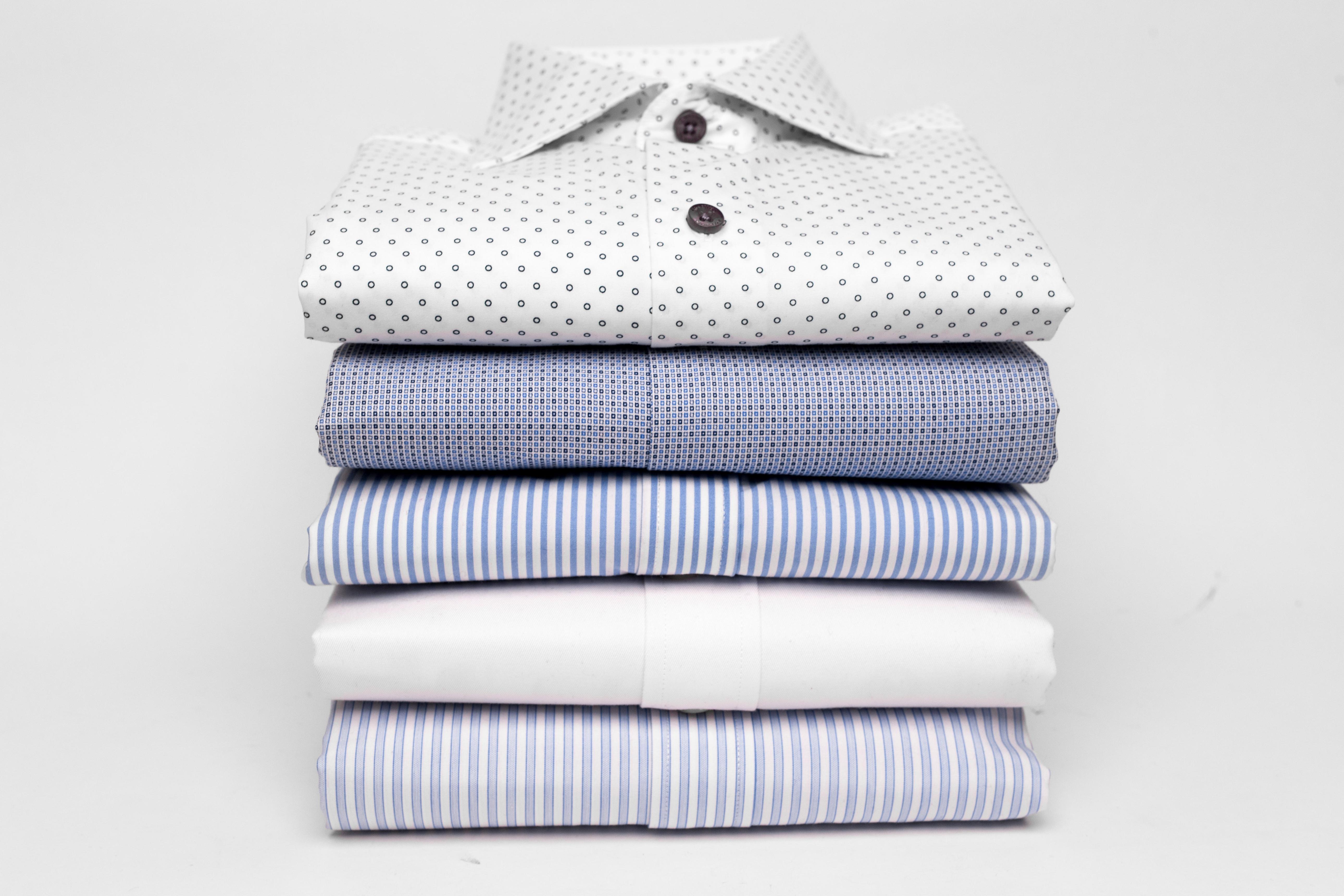 Spin Cycle Folding Shirts
