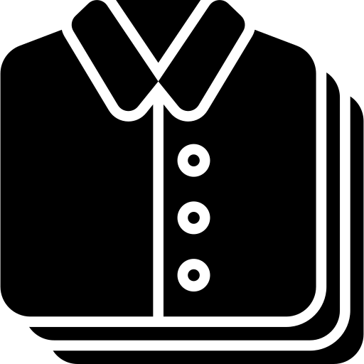 Folding Clothes Icon
